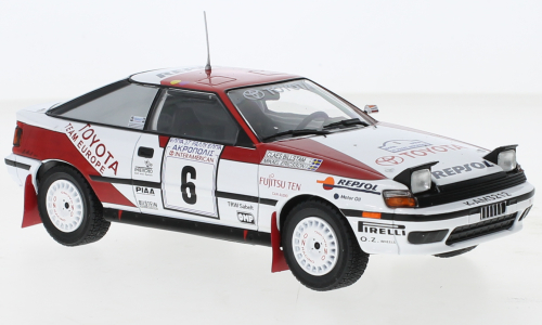 Toyota Celica GT-Four No.6 Acropolis Rally 1990 Ericsson/Billstam - 1:24